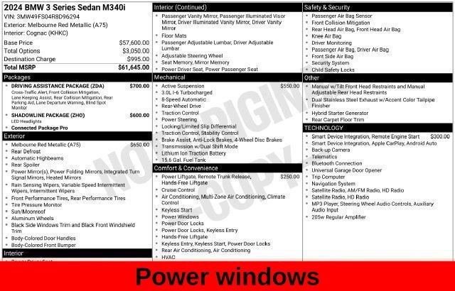 2024 BMW 3 Series M340i - Photo 41