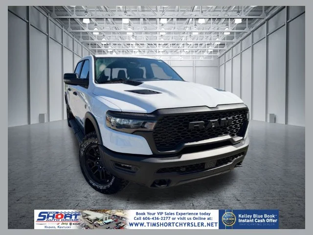 2027 RAM 1500 Pickup