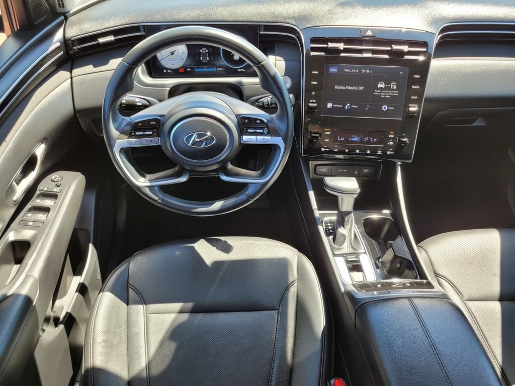 Certified Used 2023 Black Hyundai SEL image 13