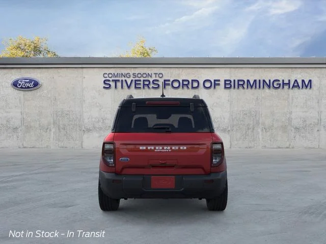 New 2026 Ruby Red Metallic Tinted Clearcoat Ford Outer Banks® image 6