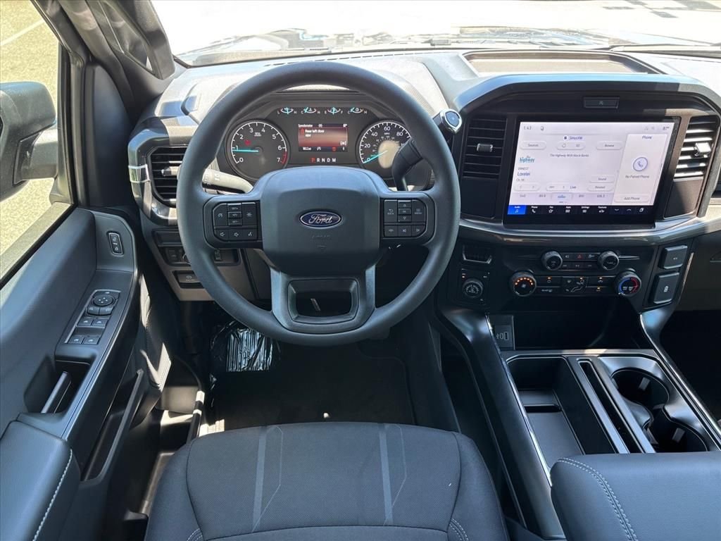 New 2026 Carbonized Gray Metallic Ford STX® image 14