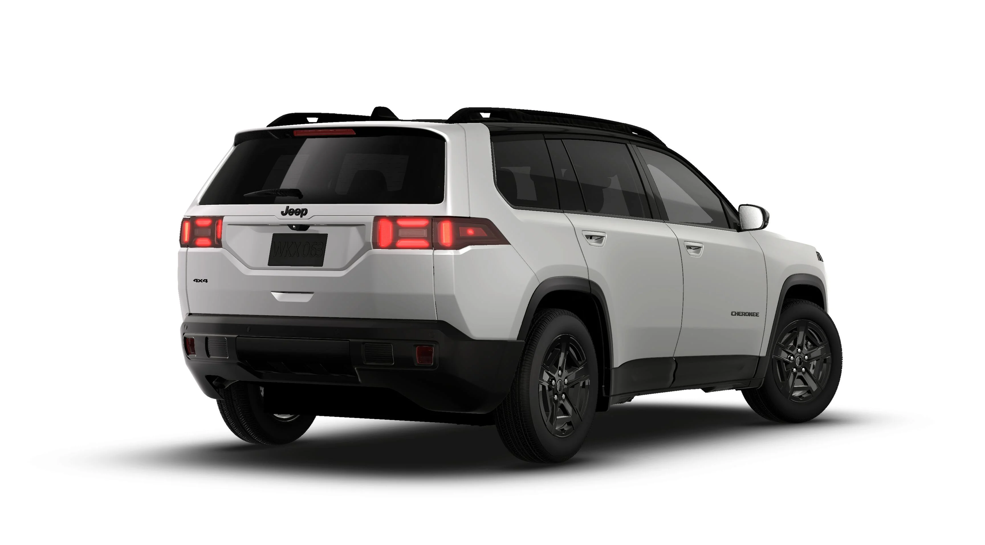New 2026 Sting-Gray Clearcoat Jeep Limited image 2