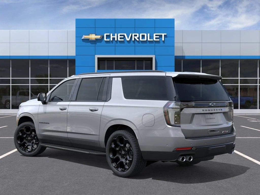 New 2026 Sterling Gray Metallic Chevrolet RST image 3
