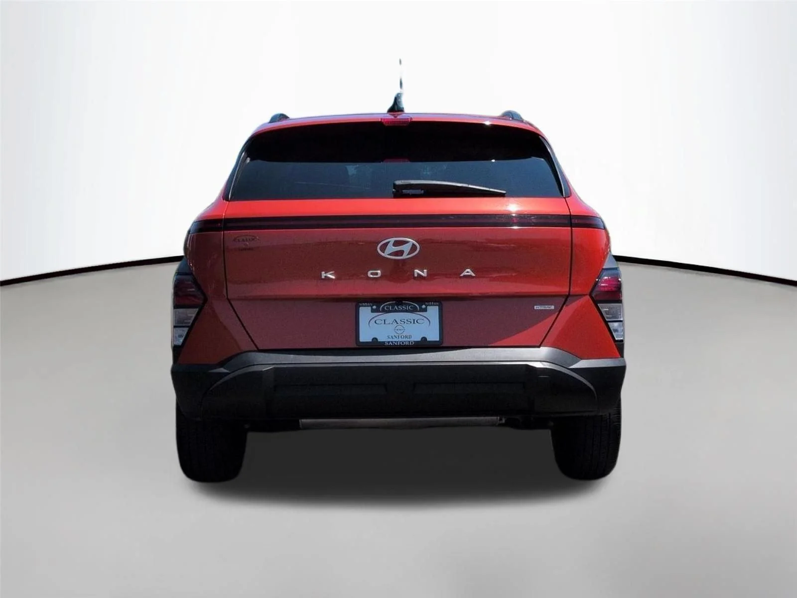 Used 2025 Soultronic Orange Pearl Hyundai SEL image 4
