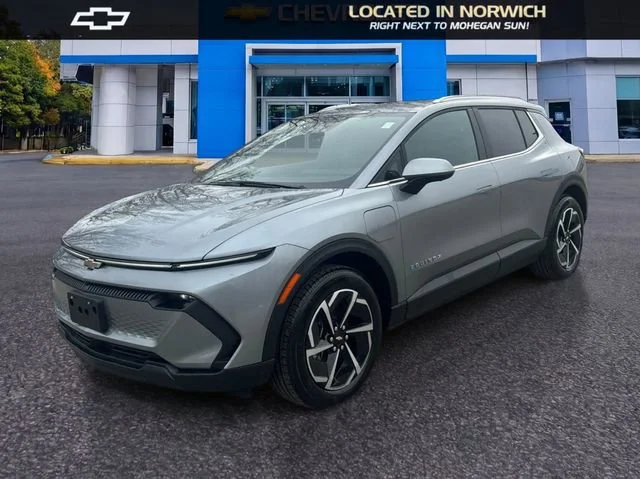 New 2026 Sterling Gray Metallic Chevrolet LT image 1