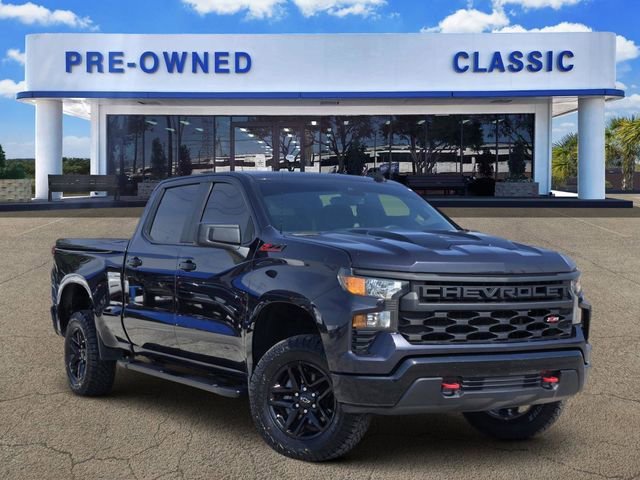2022 Chevrolet Silverado 1500 Custom Trail Boss