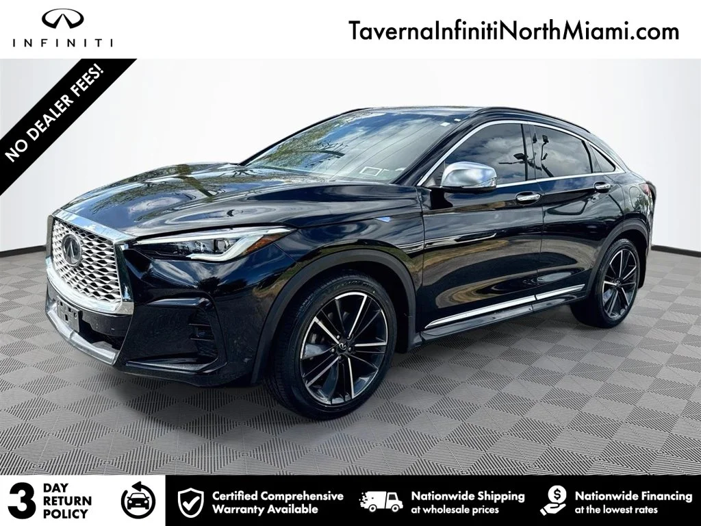 2023 INFINITI QX55 Essential