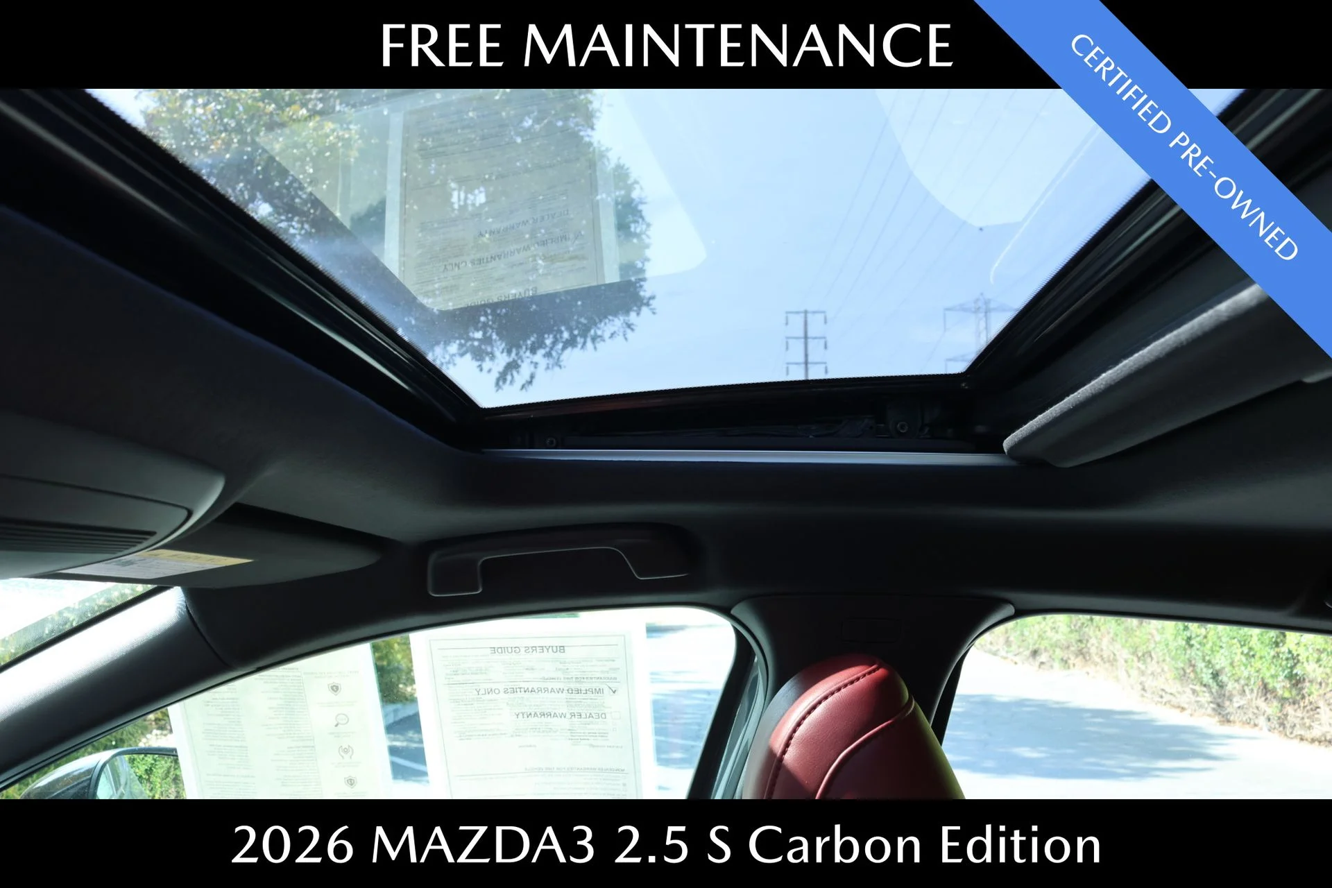Certified Used 2026 Gray Mazda 2.5 S Carbon Edition image 21