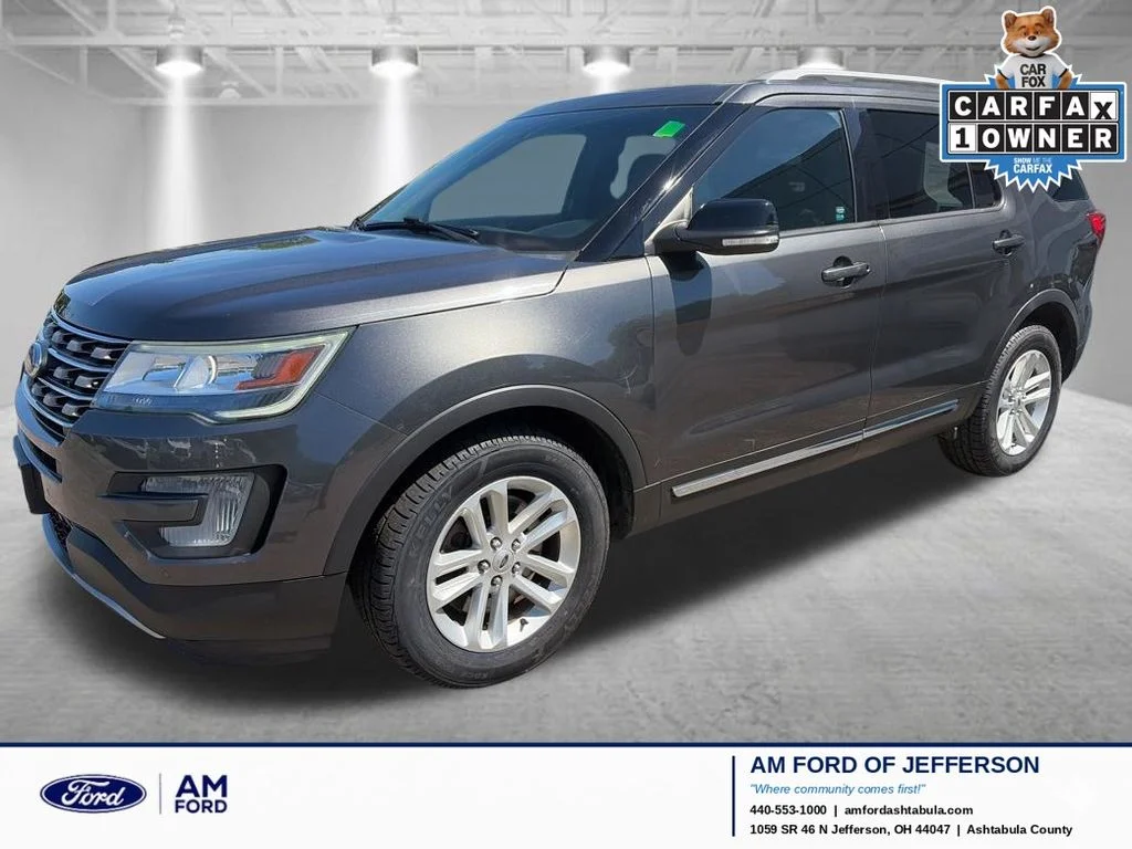 2017 Ford Explorer XLT FWD's photo