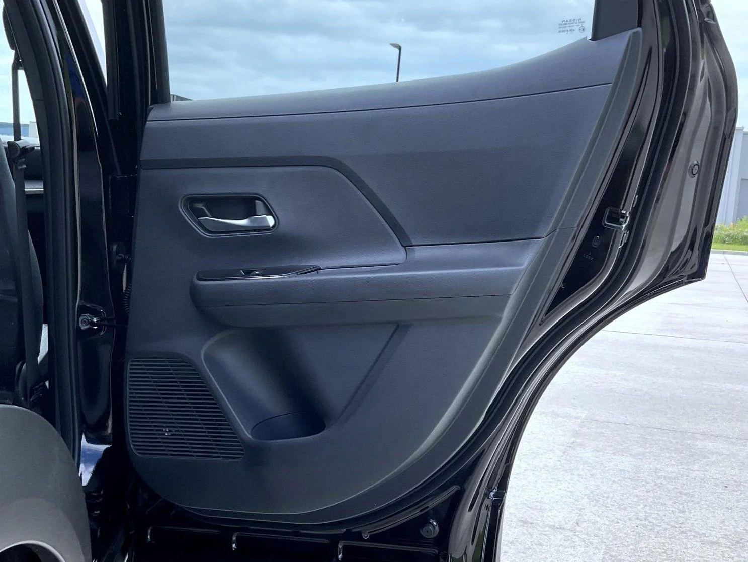 New 2026 Black Nissan SV image 18