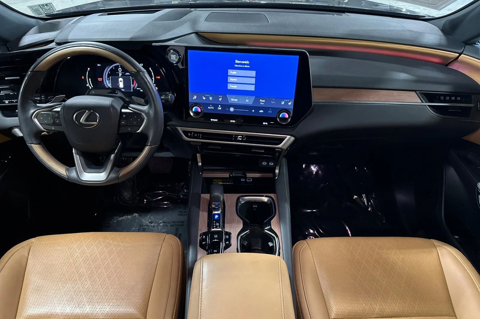 Used 2024 Nightfall Mica Lexus RX 350 Premium Plus image 12