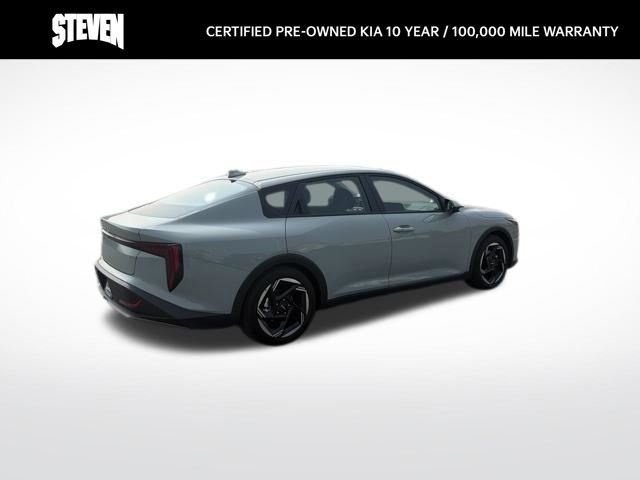 Certified Used 2026 Blue Kia EX image 6