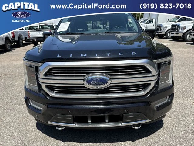 Used 2021 Black Ford Limited image 10