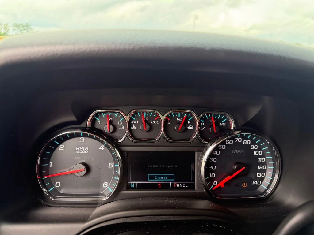 Used 2017 Silver GMC SLE image 14