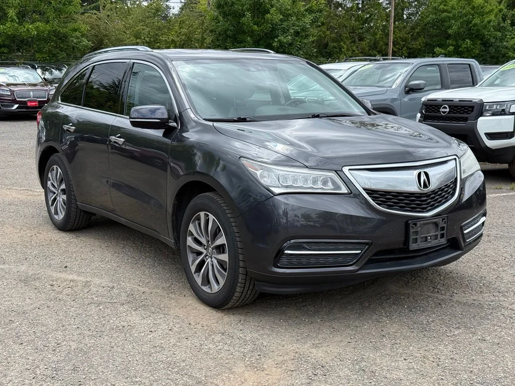2015 Acura MDX SH-AWD w/Technology & Entertainment Pkg's photo