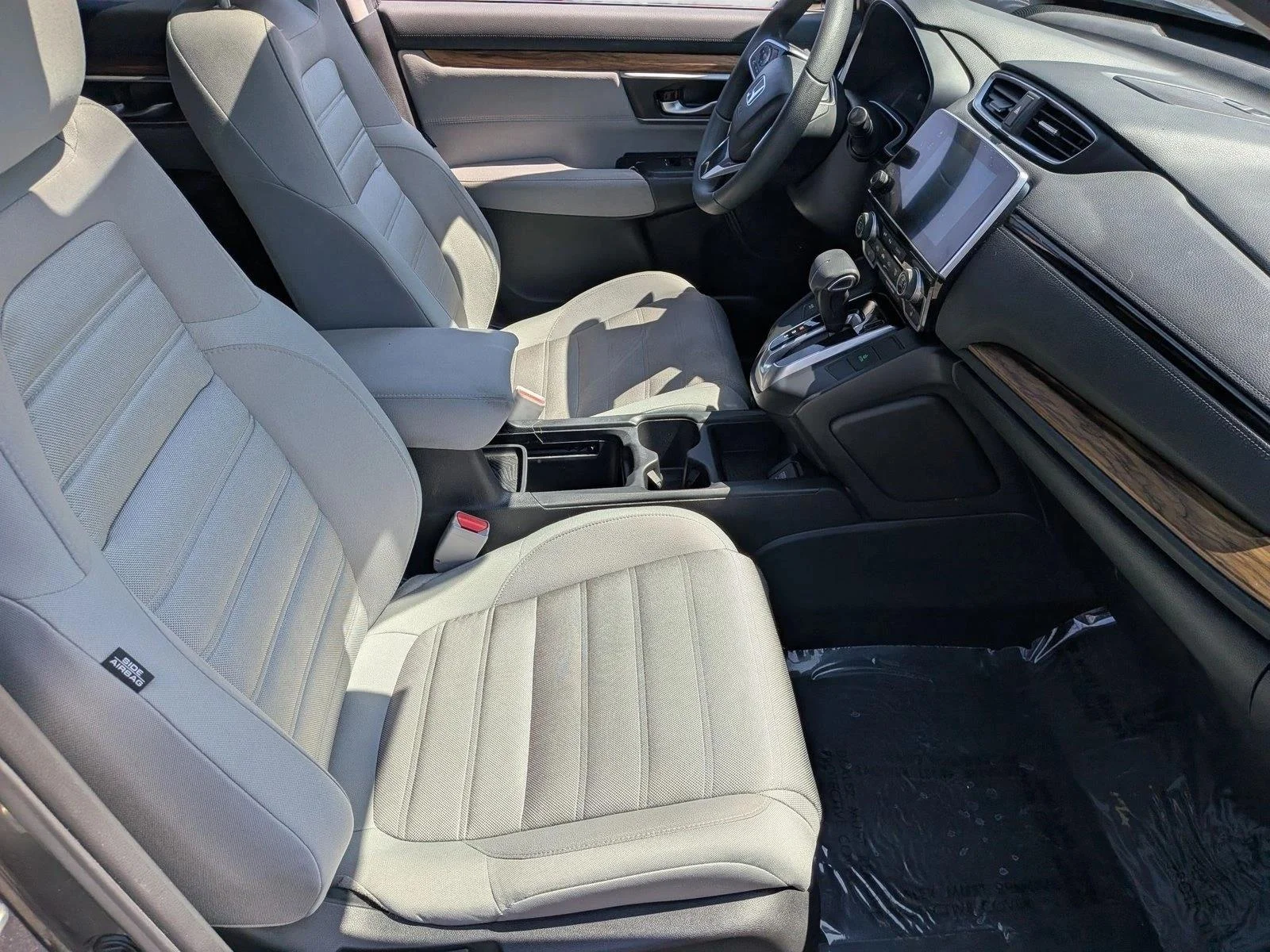 Used 2018 Silver/Gray Honda EX image 20