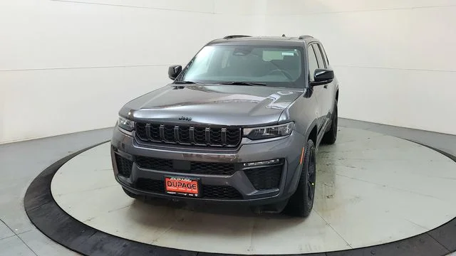 New 2026 Baltic Gray Metallic Clear-Coat Exterior Paint Jeep Limited image 2