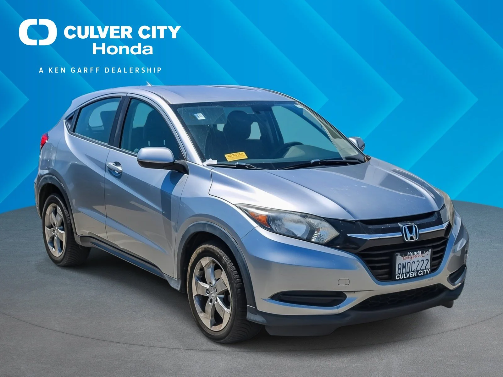 2017 Honda HR-V LX