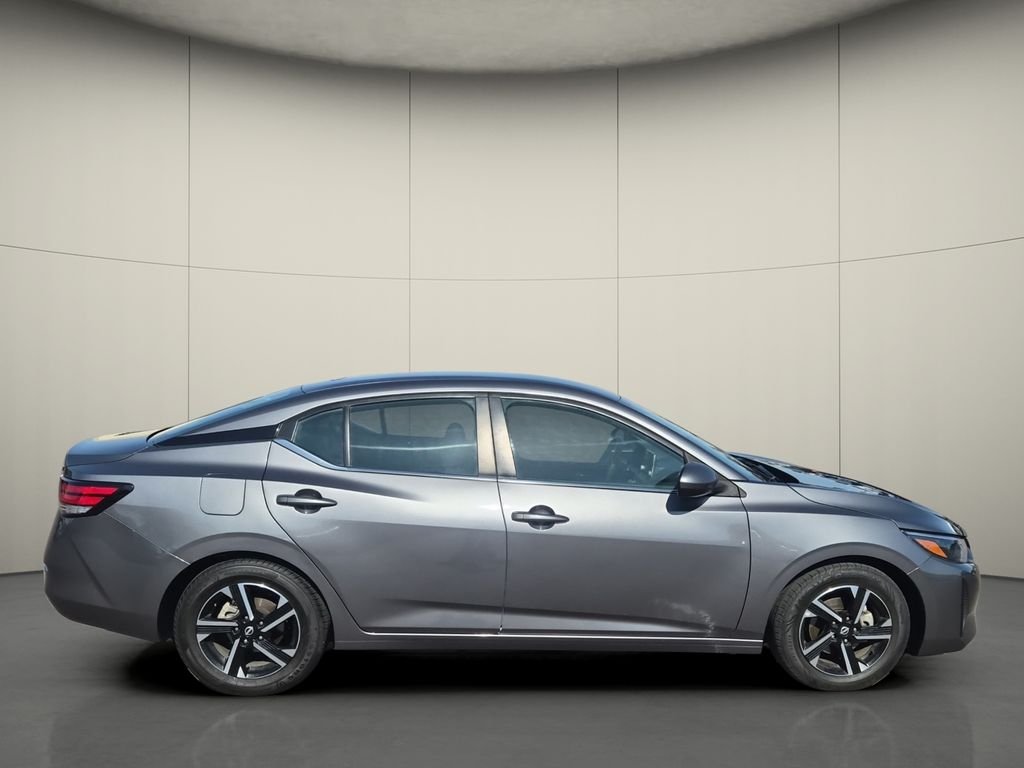 Used 2024 Gray Nissan SV image 8