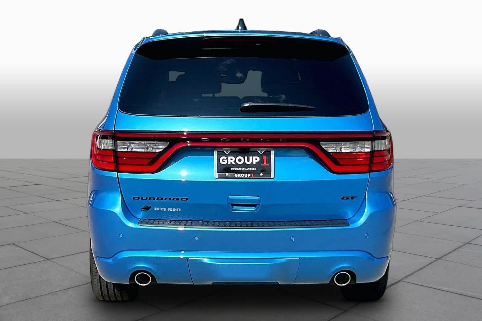 New 2026 B5 Blue Exterior Paint Dodge GT HEMI V8 image 4