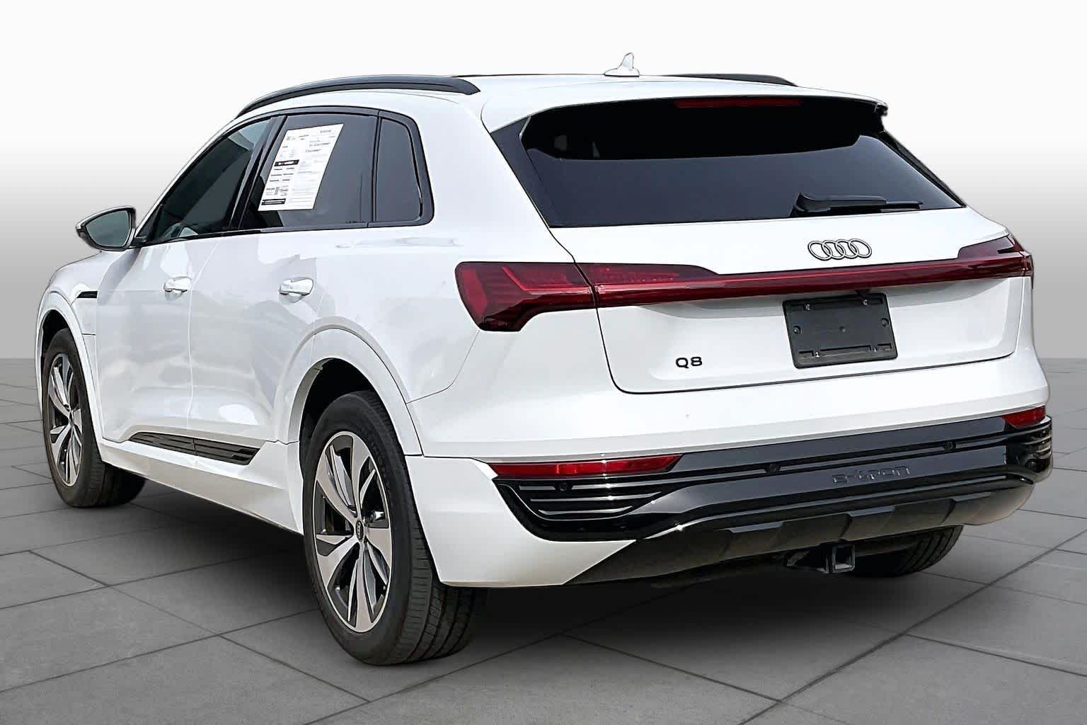 Used 2024 Glacier White Metallic Audi Premium image 10