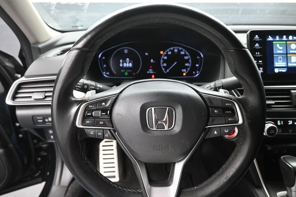 Used 2021 Black Honda Sport Special Edition image 6