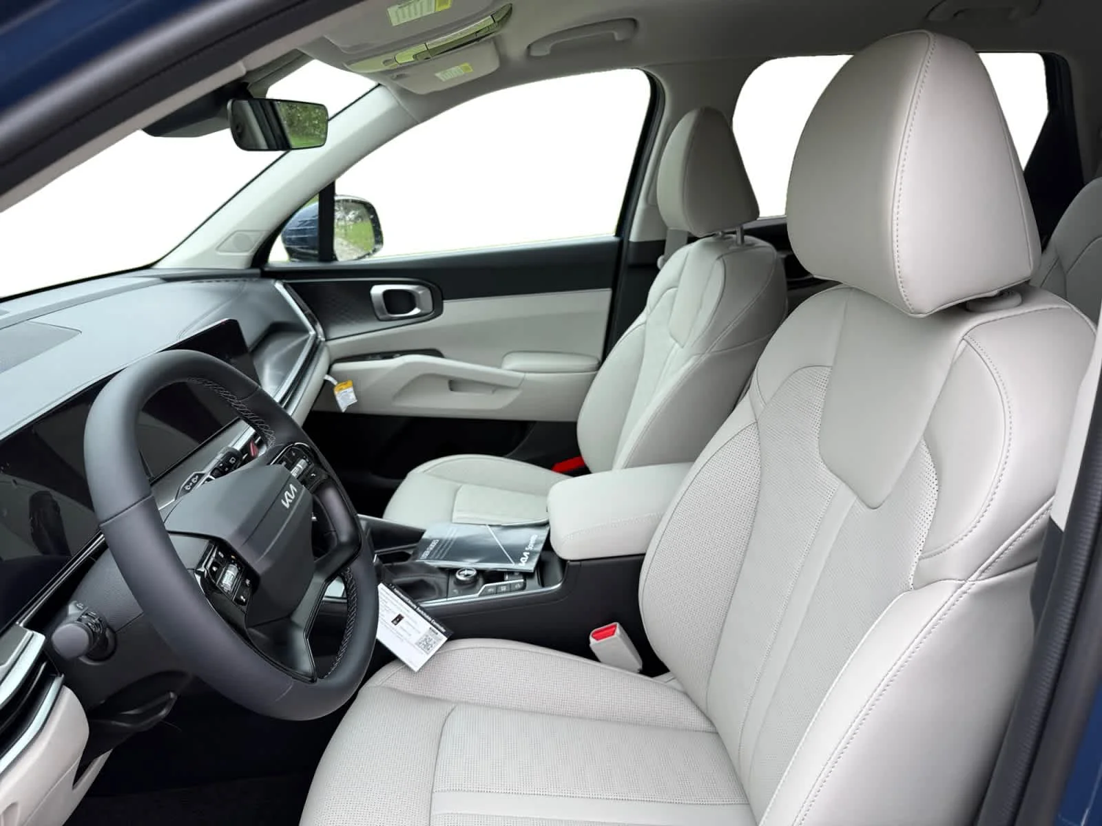 New 2026 Midnight Lake Blue Kia EX image 9
