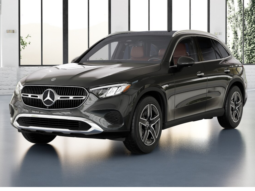 New 2027 Graphite Grey Metallic Mercedes-Benz GLC 300 image 1