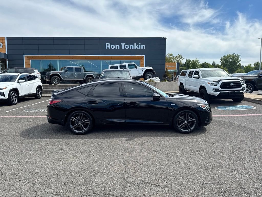 Used 2023 Black Acura A-Spec Tech Package image 10