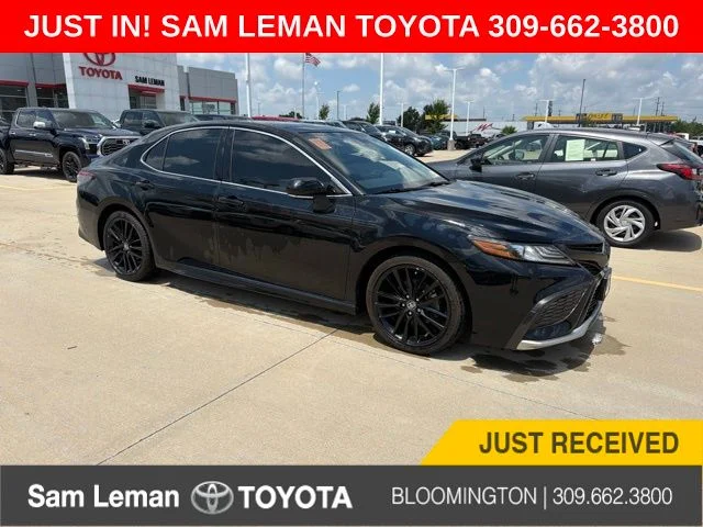 Used 2021 Black Toyota XSE image 1