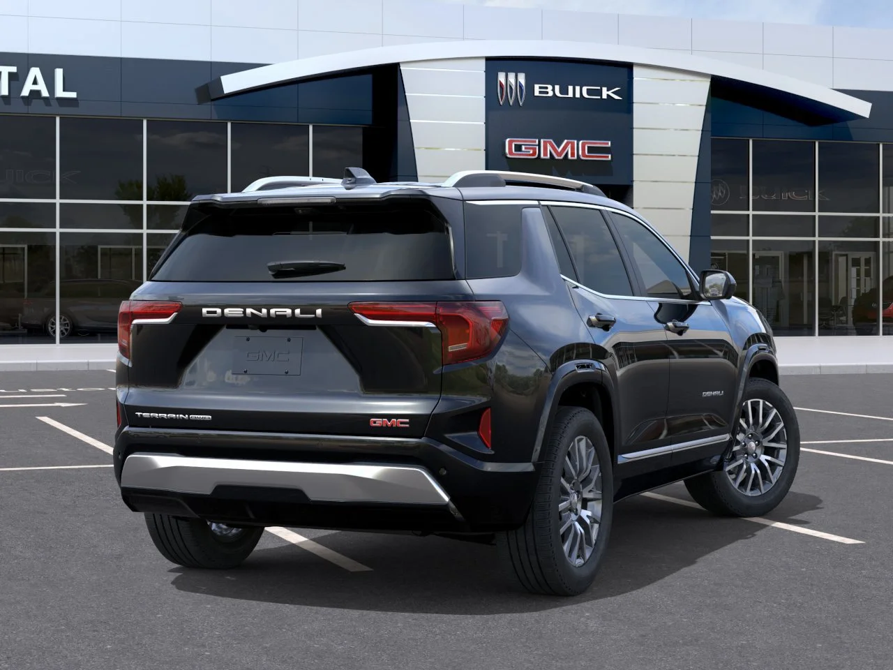 New 2027 Ebony Twilight Metallic GMC AWD Denali image 5