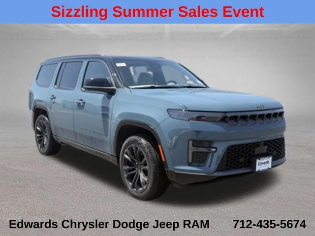 2026 Jeep Grand Wagoneer Summit Obsidian