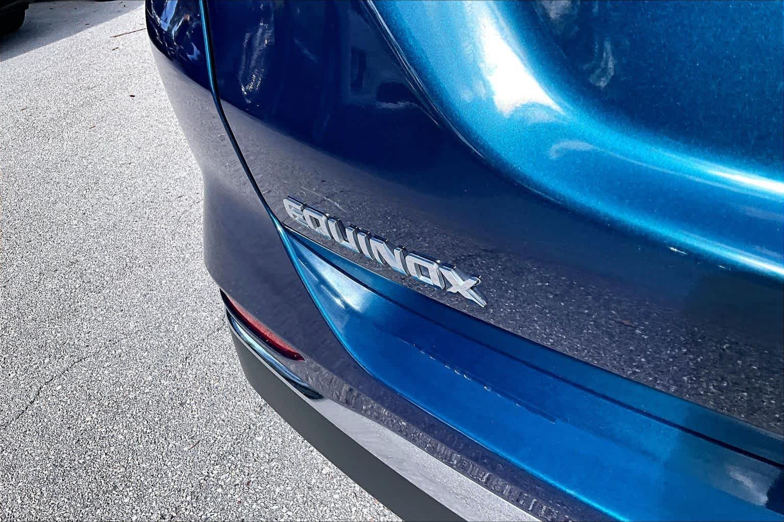 Used 2020 Pacific Blue Metallic Chevrolet LT image 10