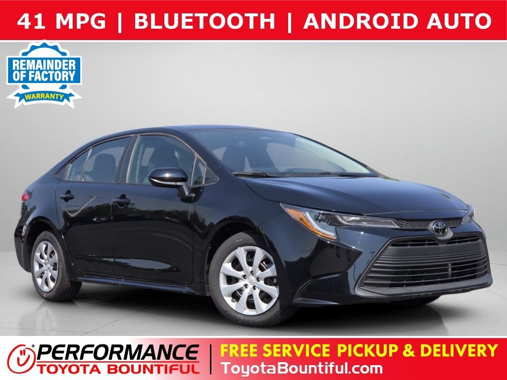 2025 Toyota Corolla