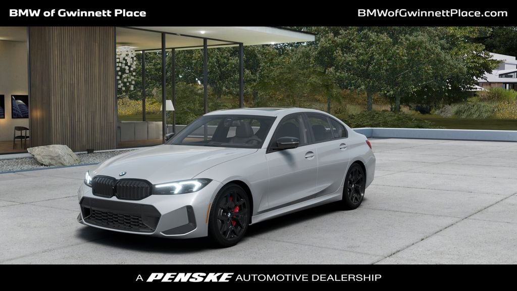 2026 BMW 3 Series 330i xDrive Sedan's photo