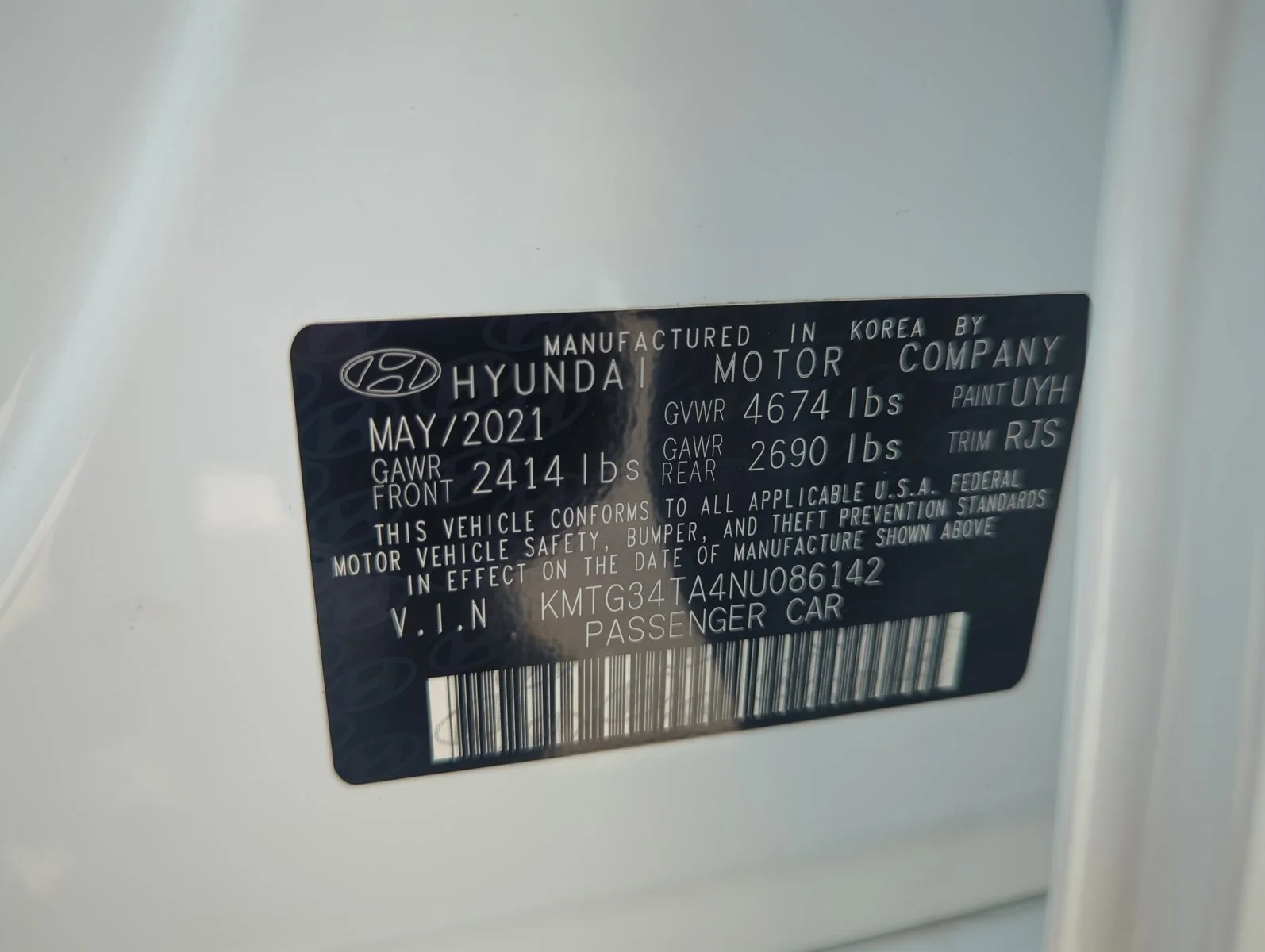 Used 2022 Uyuni White Genesis 2.0T image 24