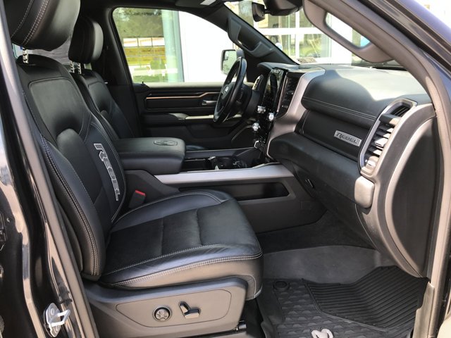 Used 2021 Maximum Steel Metallic Clearcoat Ram Rebel image 27