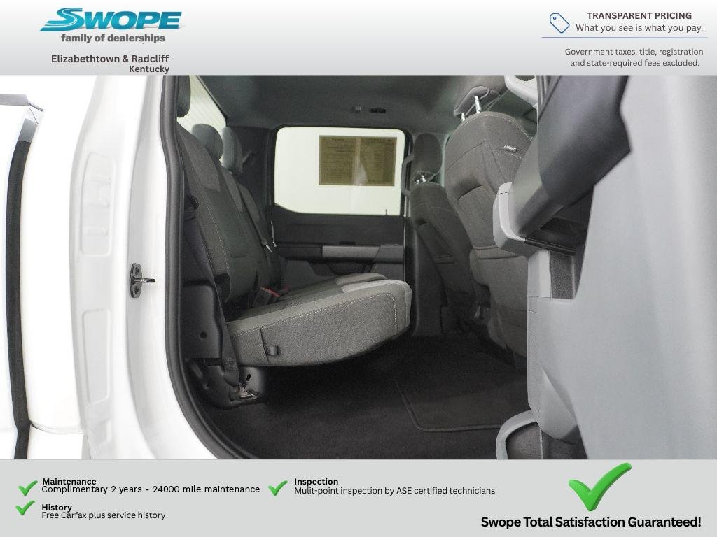 Used 2023 OXFORD WHITE Ford XLT image 13