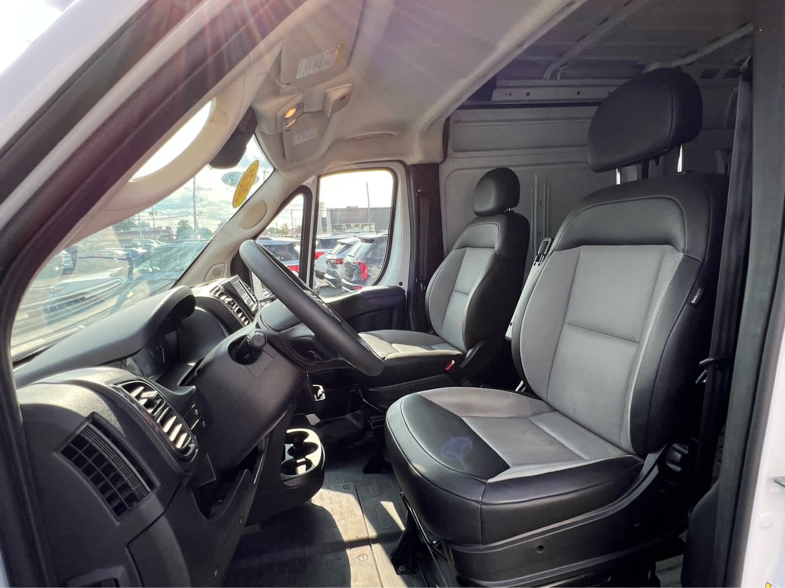 Used 2026 Bright White Clearcoat Ram Tradesman image 2