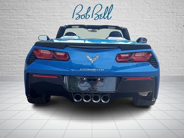 Used 2014 Blue Chevrolet Z51 image 5