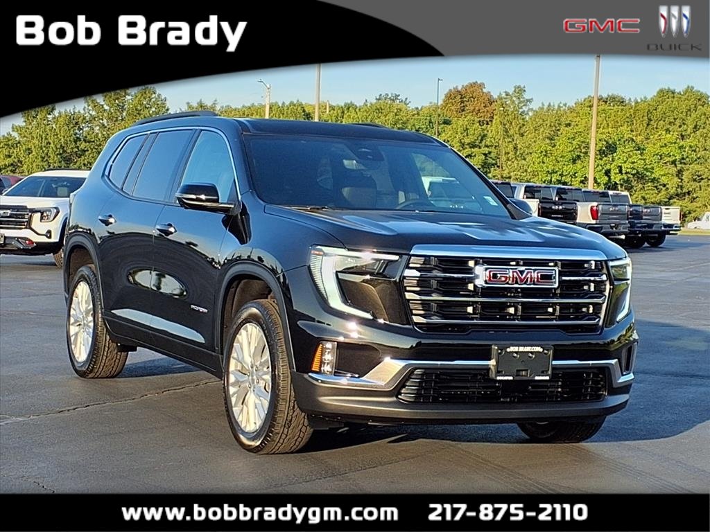 2026 GMC Acadia