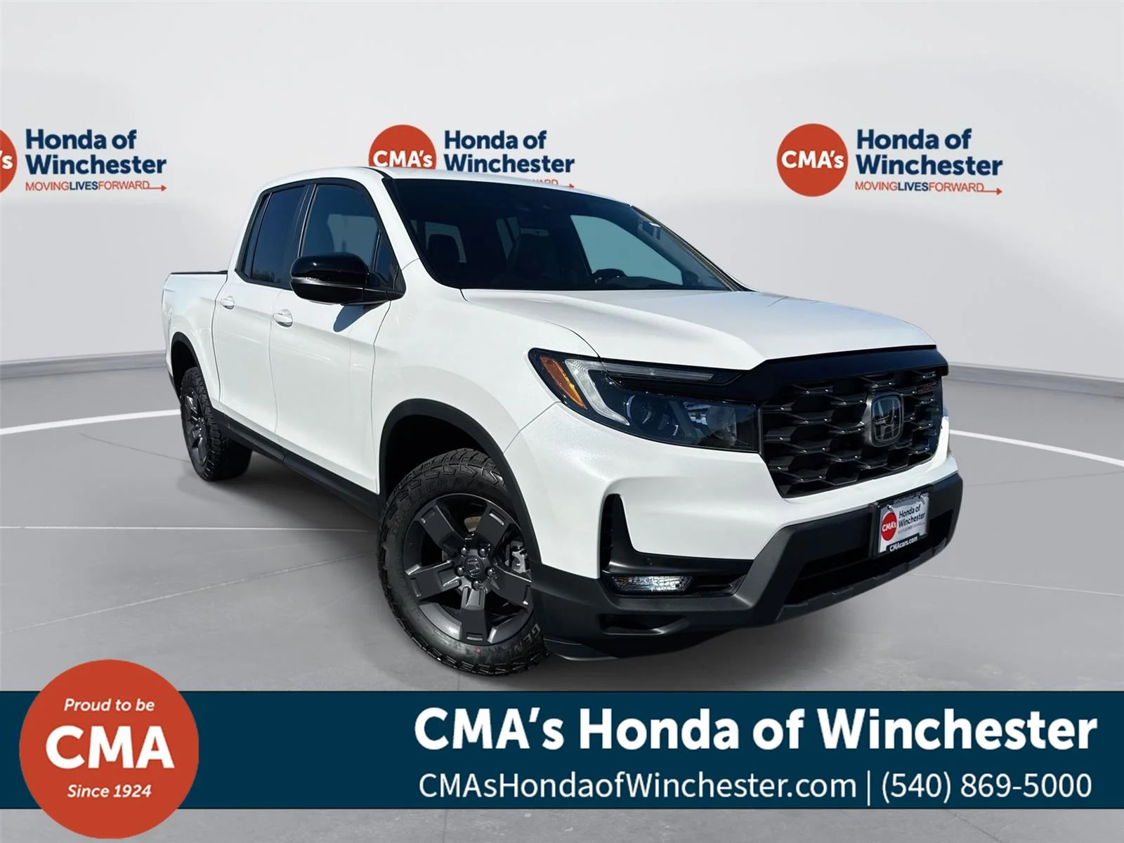 New 2026 Platinum White Pearl Honda TrailSport image 1