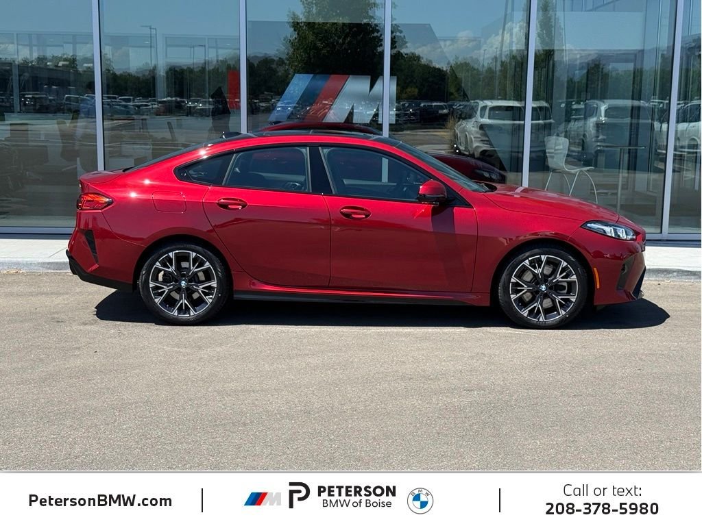 Certified Used 2025 Vegas Red Metallic BMW 228 xDrive Gran Coupe image 6