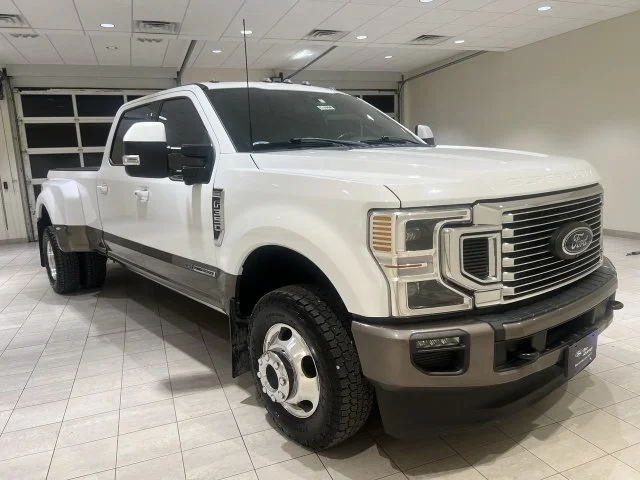 Certified Used 2022 Oxford White Ford King Ranch image 7