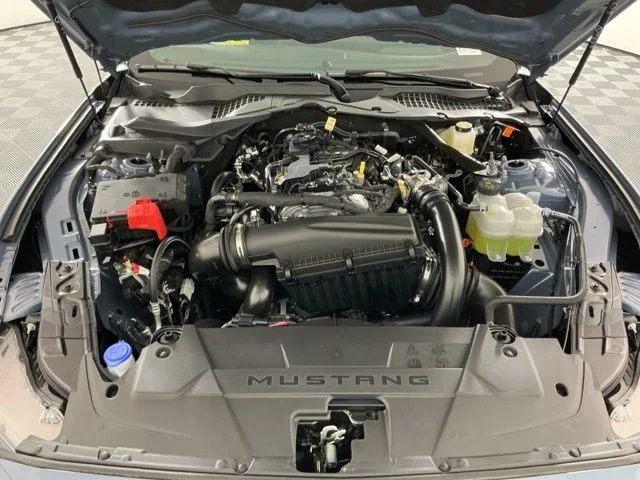 New 2025 Vapor Blue Metallic Ford EcoBoost Premium image 26