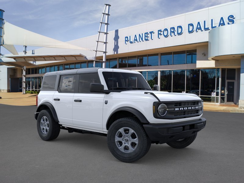 New 2026 Oxford White Ford Big Bend image 7