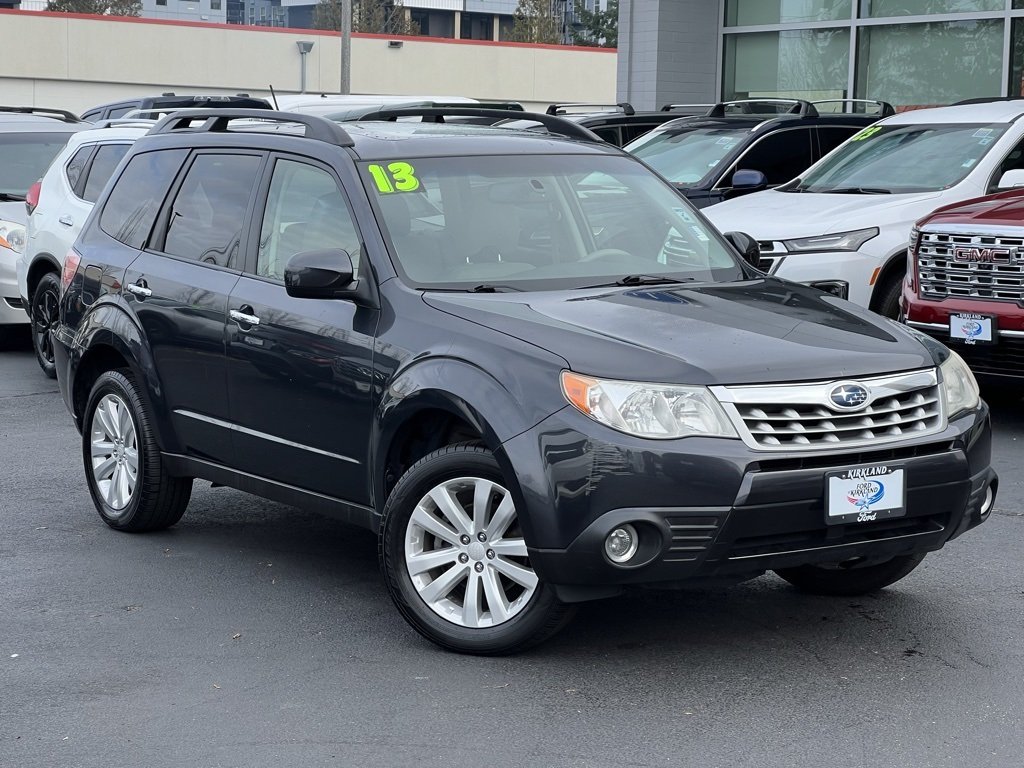 2013 Subaru Forester X Limited