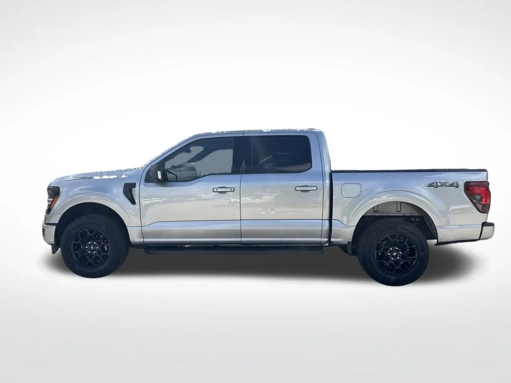 Used 2026 Silver Metallic Ford XLT image 8