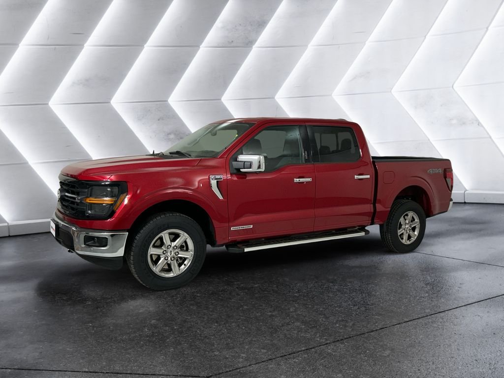 Used 2024 Red Ford XLT image 3