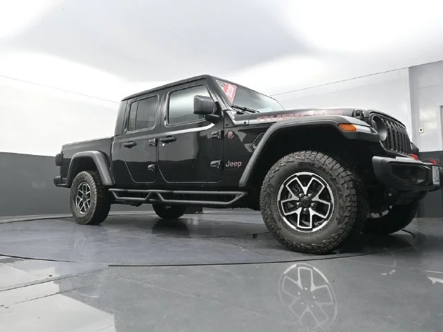 Used 2025 Black Jeep Rubicon image 20